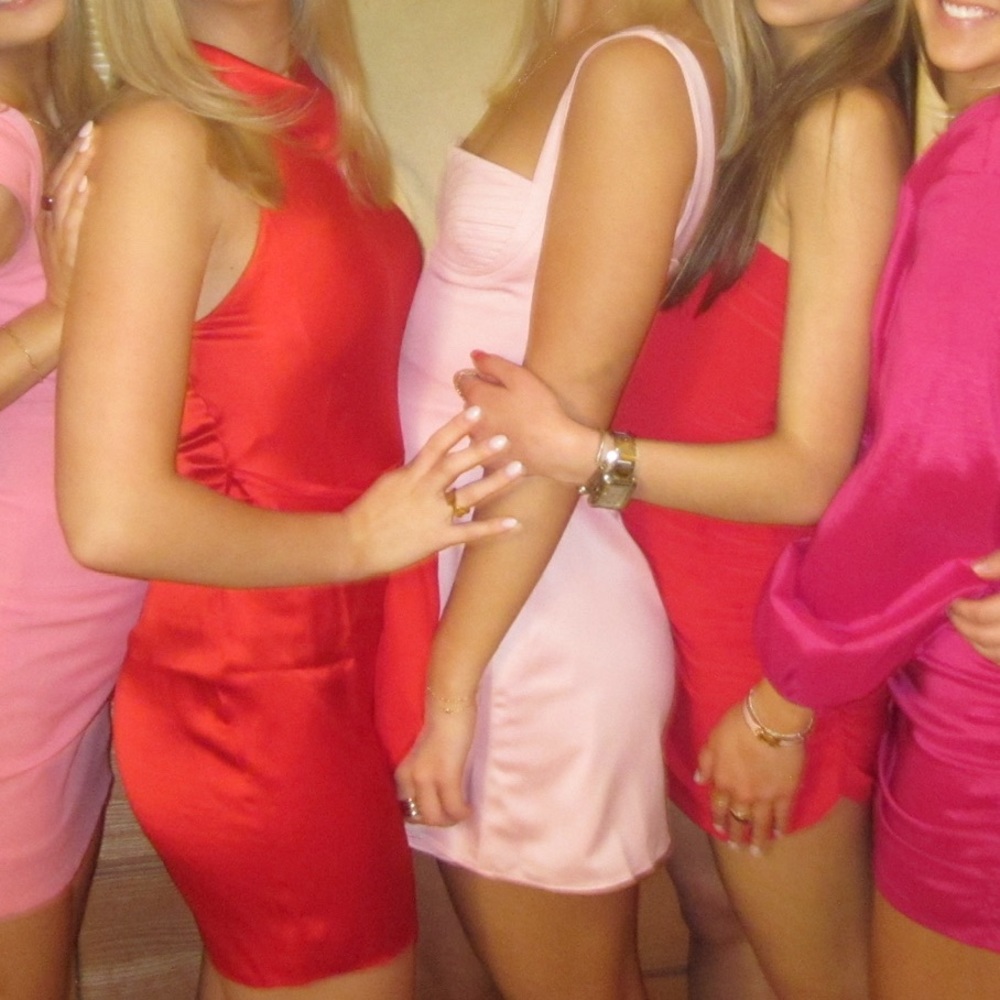 House of CB Kara Pink Quartz Mini Dress - Picture 4 of 4
